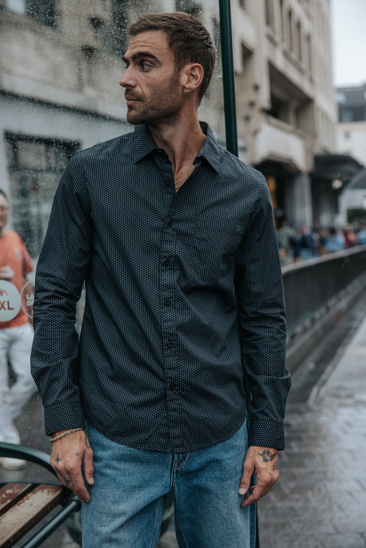   
            

Chemise droite Homme Jeremiah Elton original | Freeman T. Porter
          