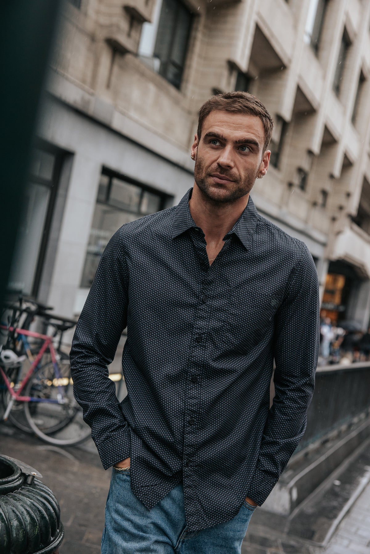 

Camisa direita Homem Jeremiah Elton original | Freeman T. Porter