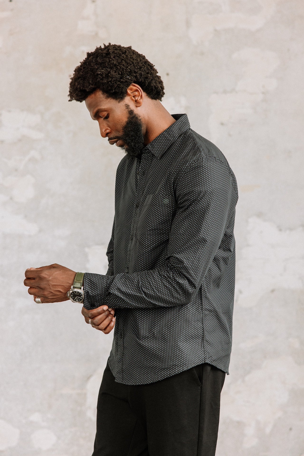 

Chemise droite Homme Jeremiah Elton original | Freeman T. Porter