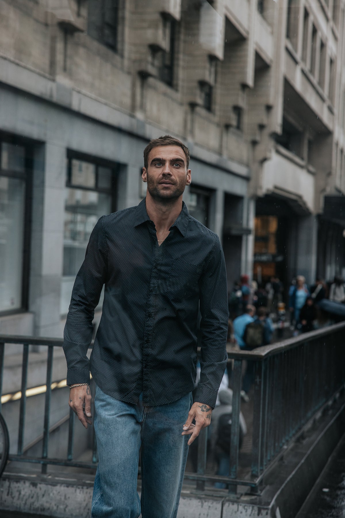 

Camisa direita Homem Jeremiah Elton original | Freeman T. Porter