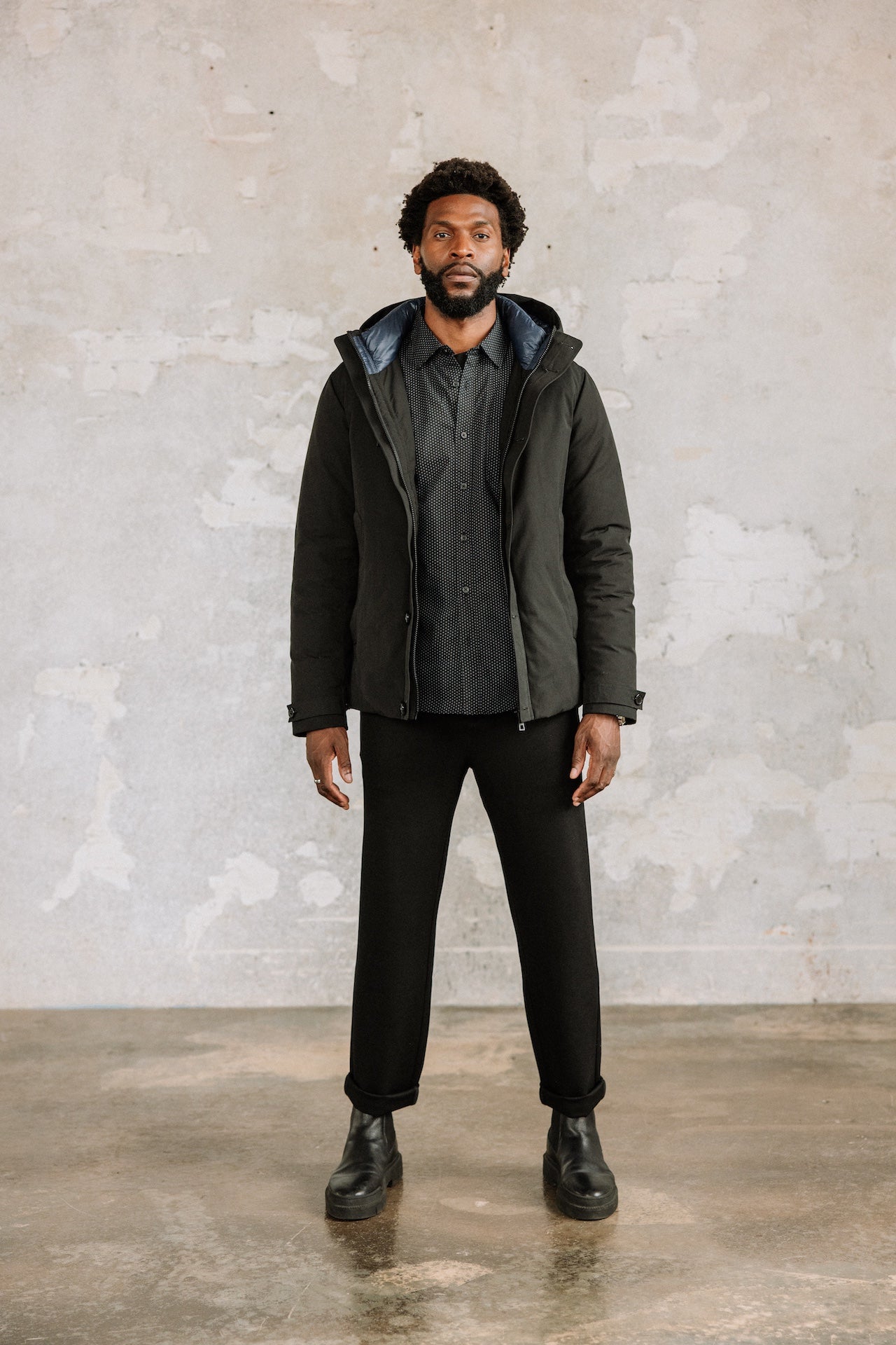 

Chemise droite Homme Jeremiah Elton original | Freeman T. Porter