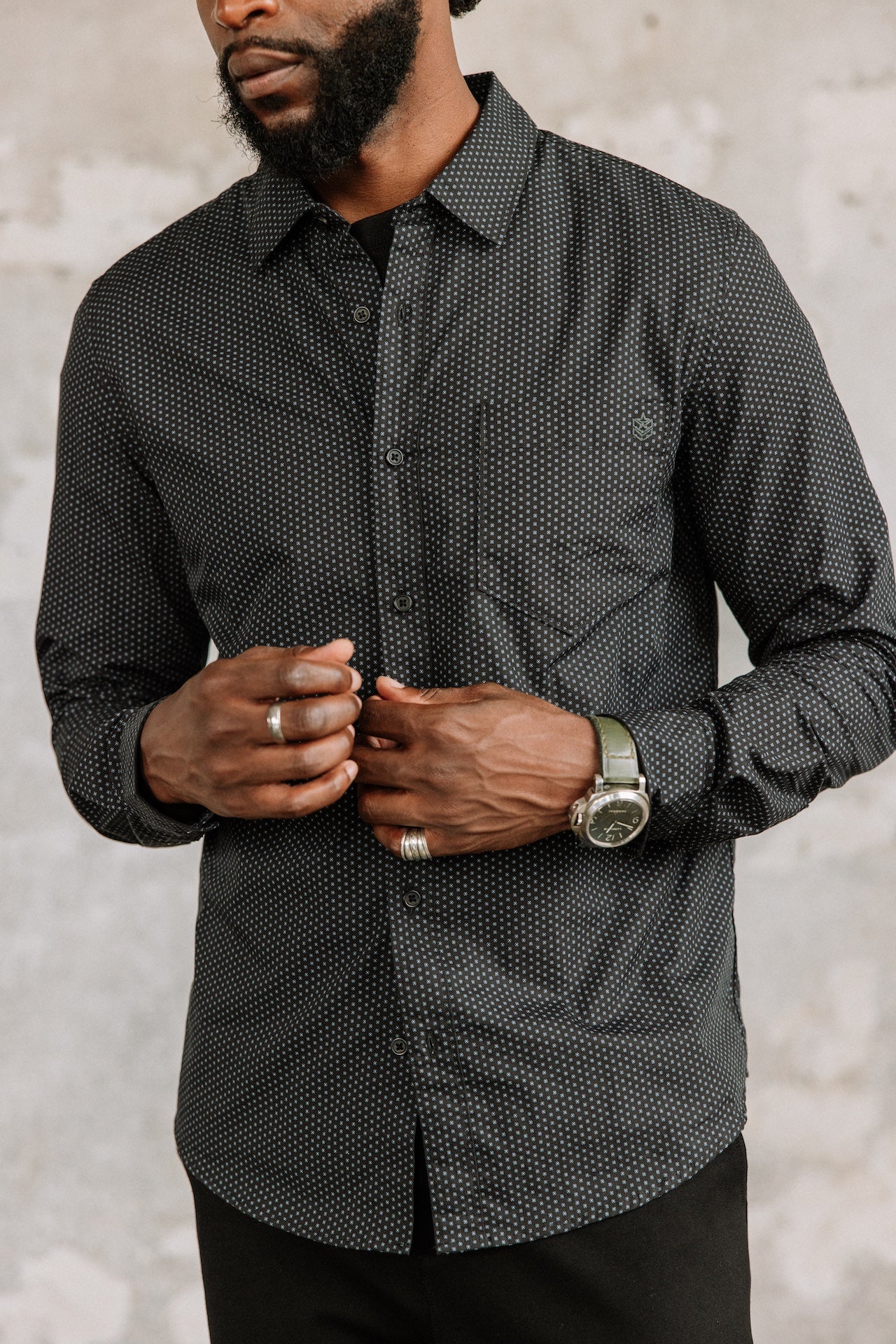 

Chemise droite Homme Jeremiah Elton original | Freeman T. Porter
