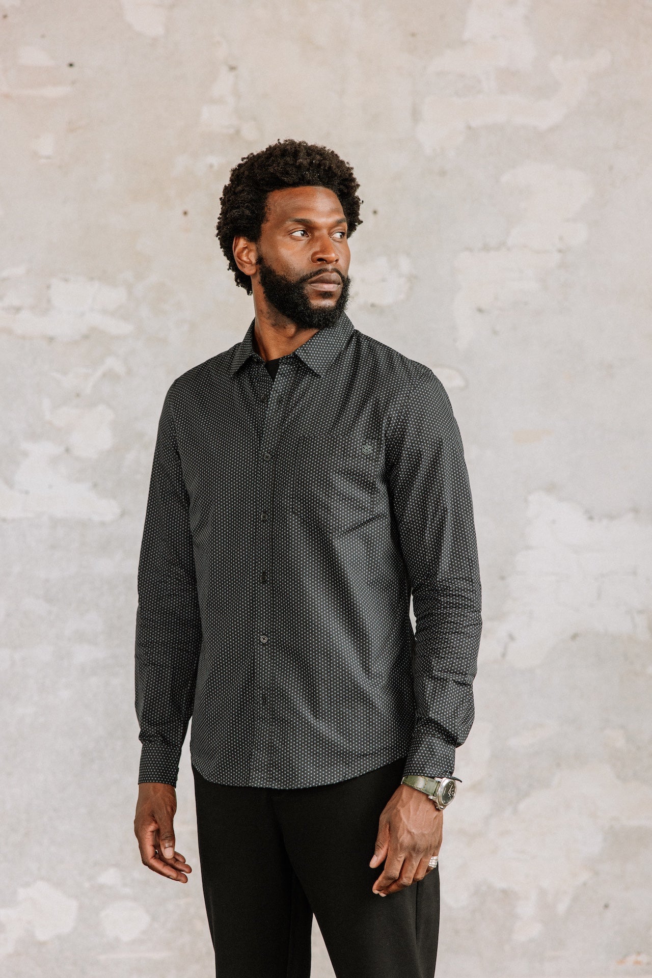 

Chemise droite Homme Jeremiah Elton original | Freeman T. Porter