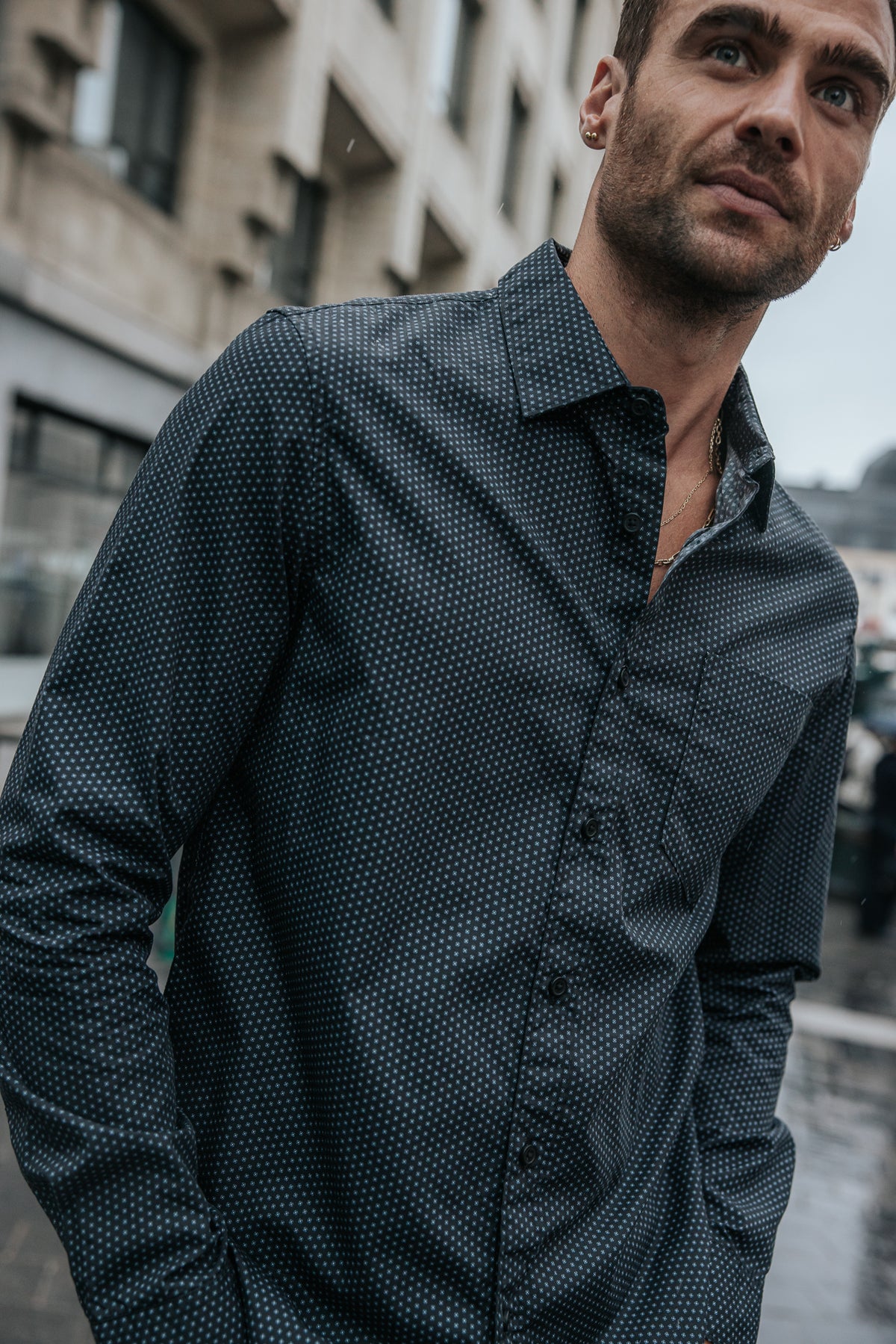 

Camisa direita Homem Jeremiah Elton original | Freeman T. Porter