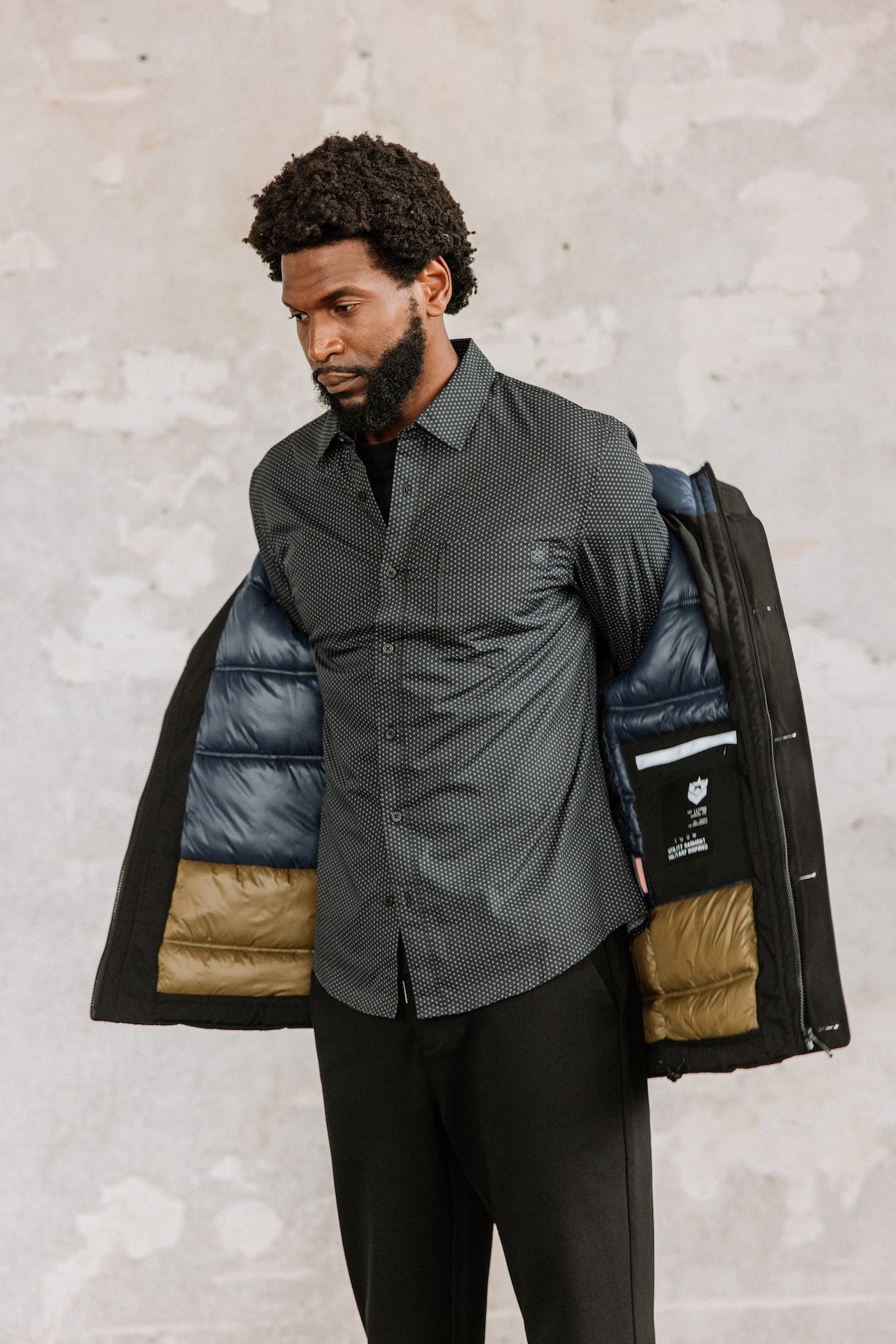 

Chemise droite Homme Jeremiah Elton original | Freeman T. Porter