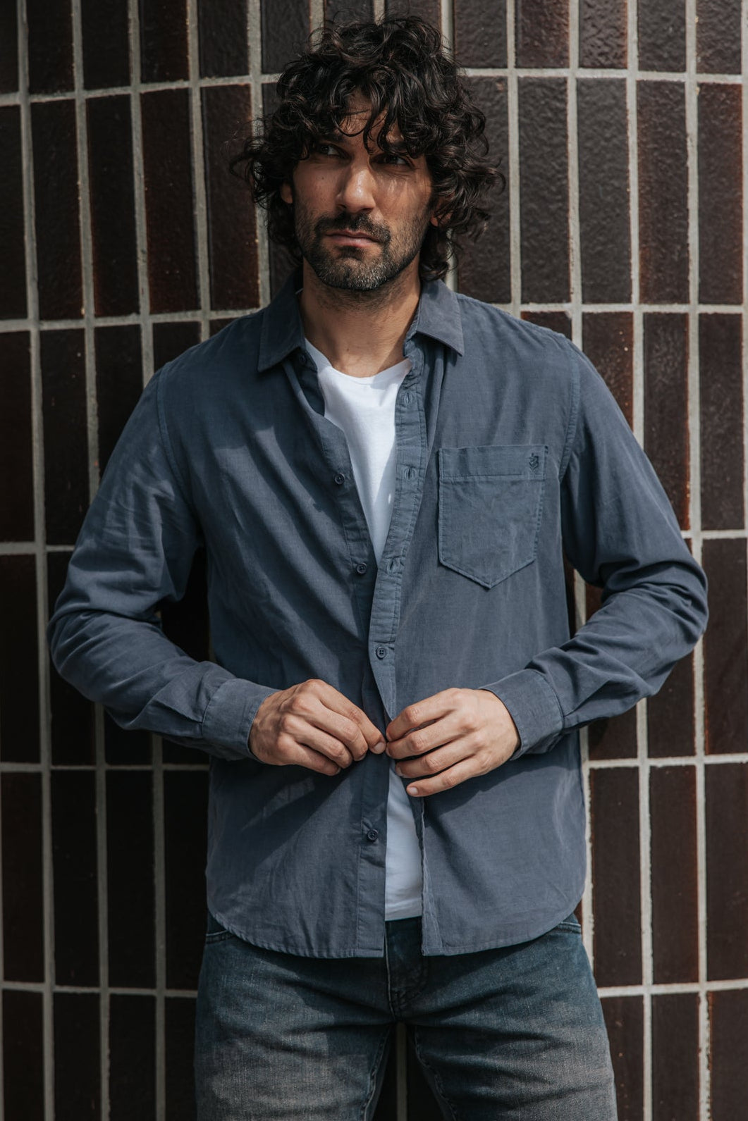   
            

Straight shirt Men Jeremiah Milleraies grisaille | Freeman T. Porter
          
