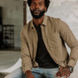 

Chemise droite Homme Jeremiah Milleraies vetiver | Freeman T. Porter