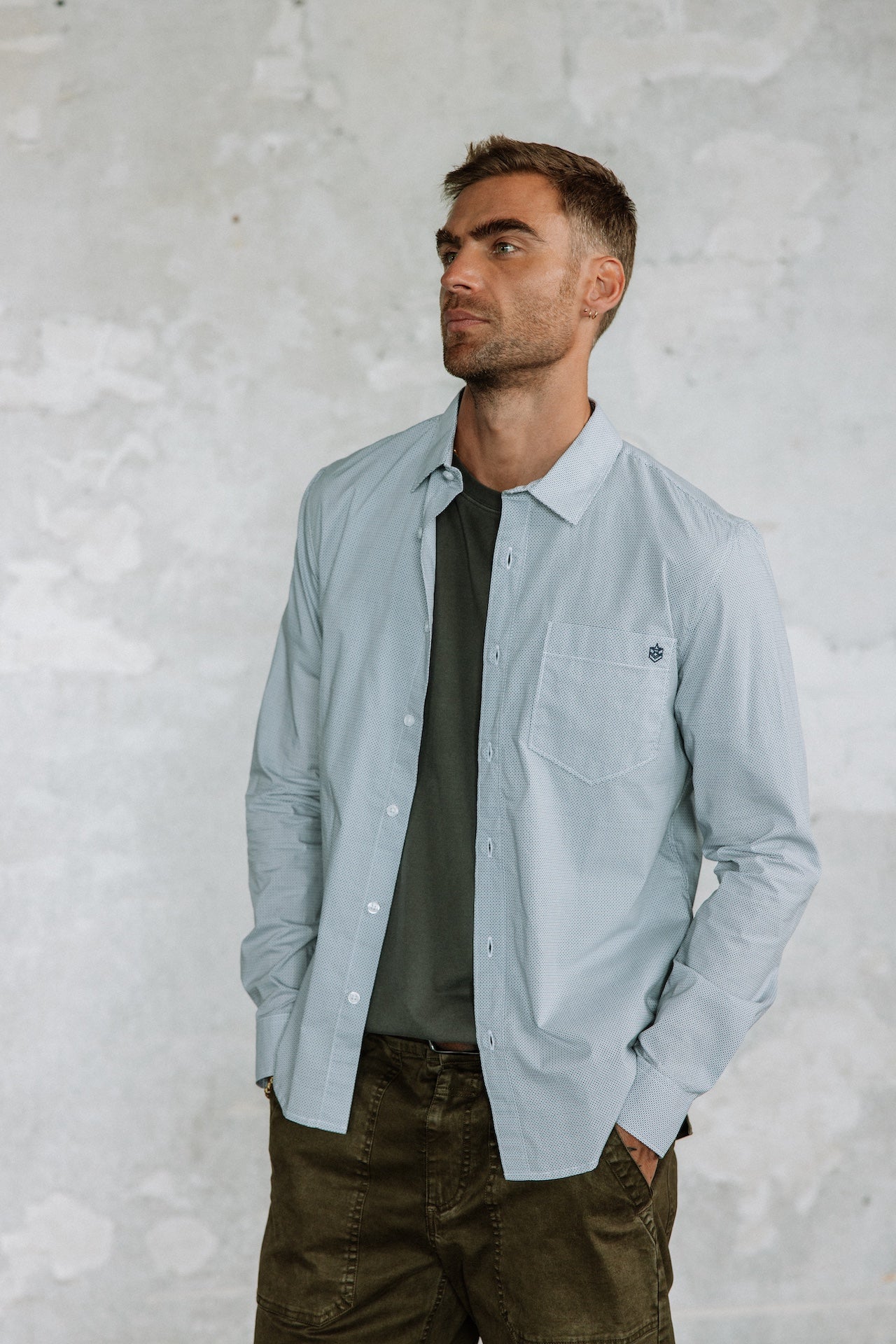   
            

Chemise droite Men Jeremiah Slot original | Freeman T. Porter
          
