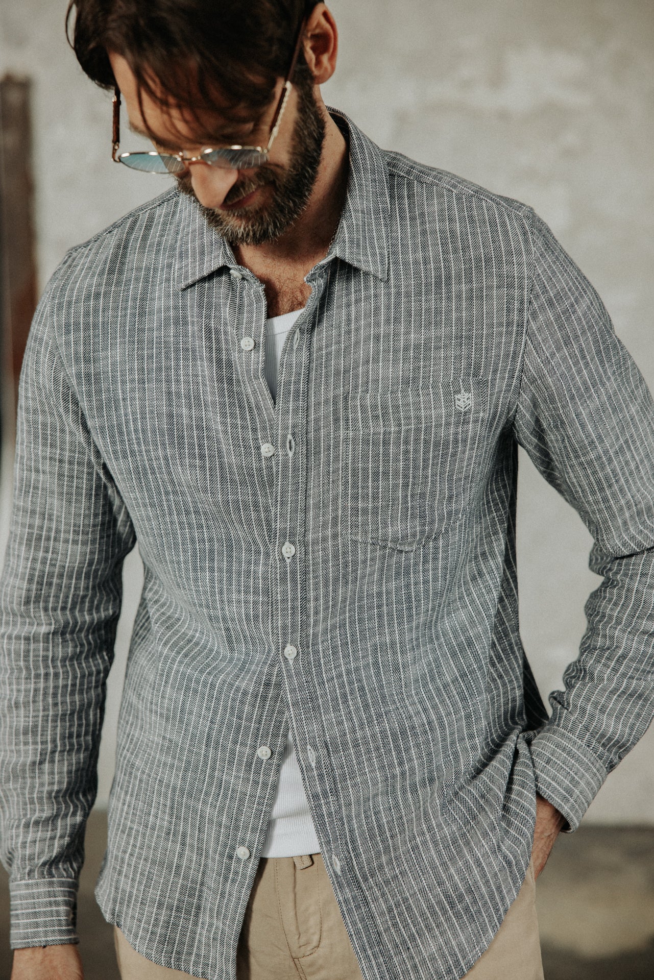   
            

Straight shirt Men Jeremiah Sluban original | Freeman T. Porter
          