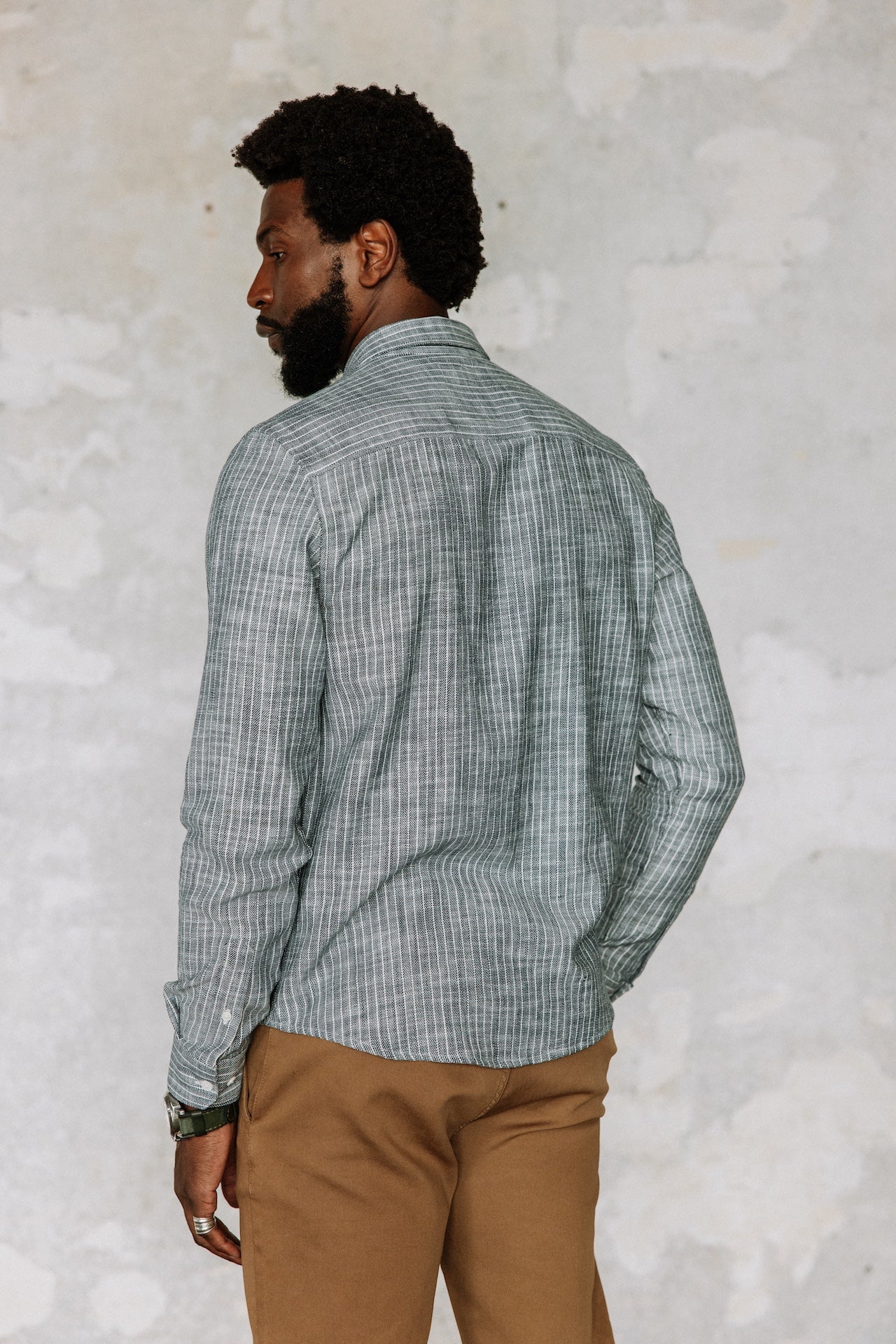 

Chemise droite Hombres Jeremiah Sluban original | Freeman T. Porter