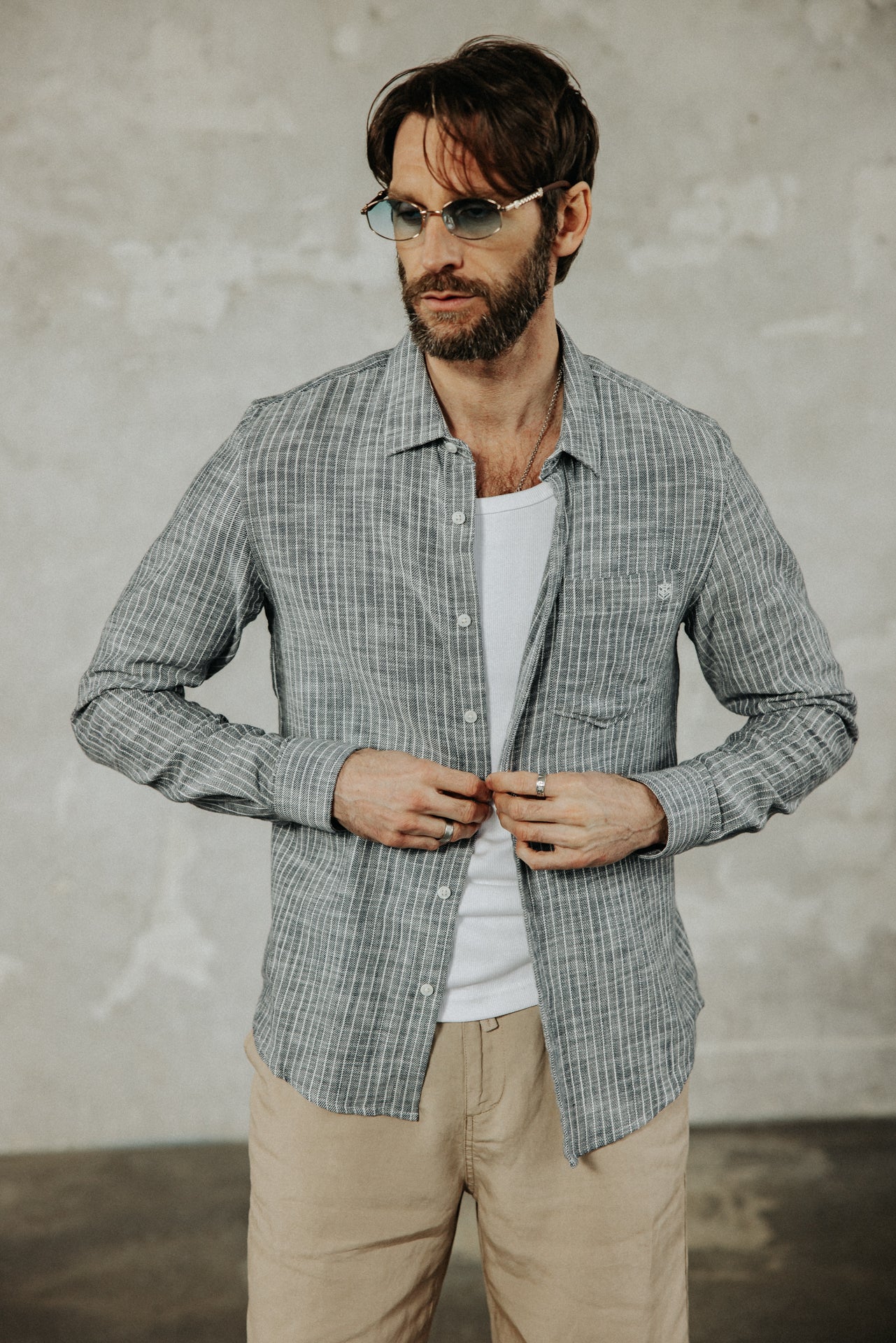 

Straight shirt Men Jeremiah Sluban original | Freeman T. Porter