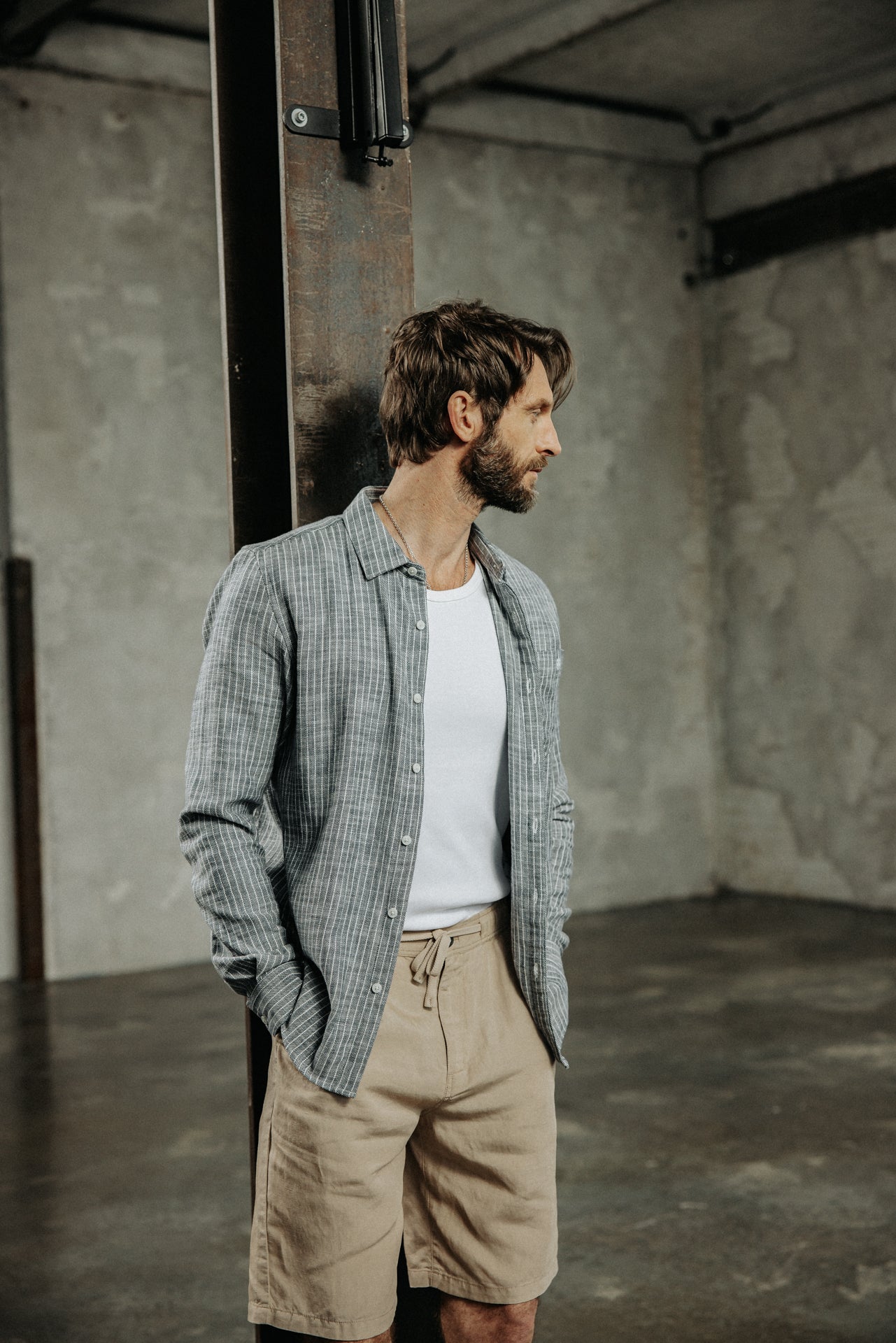 

Straight shirt Men Jeremiah Sluban original | Freeman T. Porter