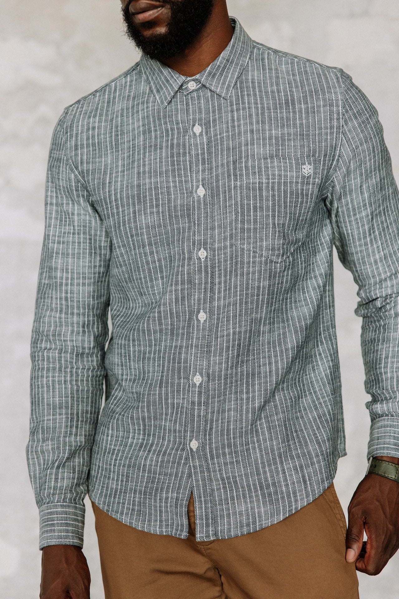 

Chemise droite Hombres Jeremiah Sluban original | Freeman T. Porter
