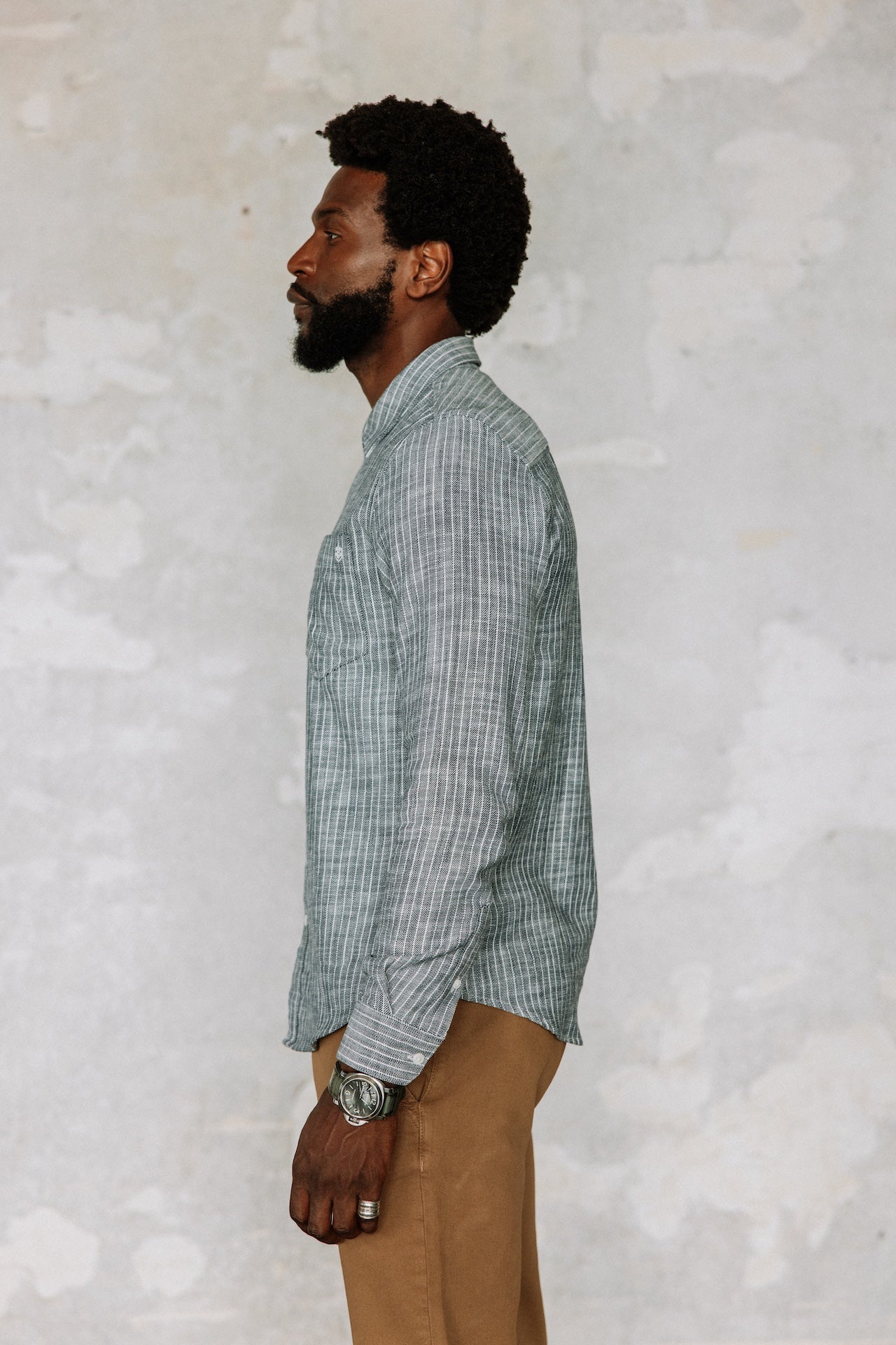 

Chemise droite Hombres Jeremiah Sluban original | Freeman T. Porter