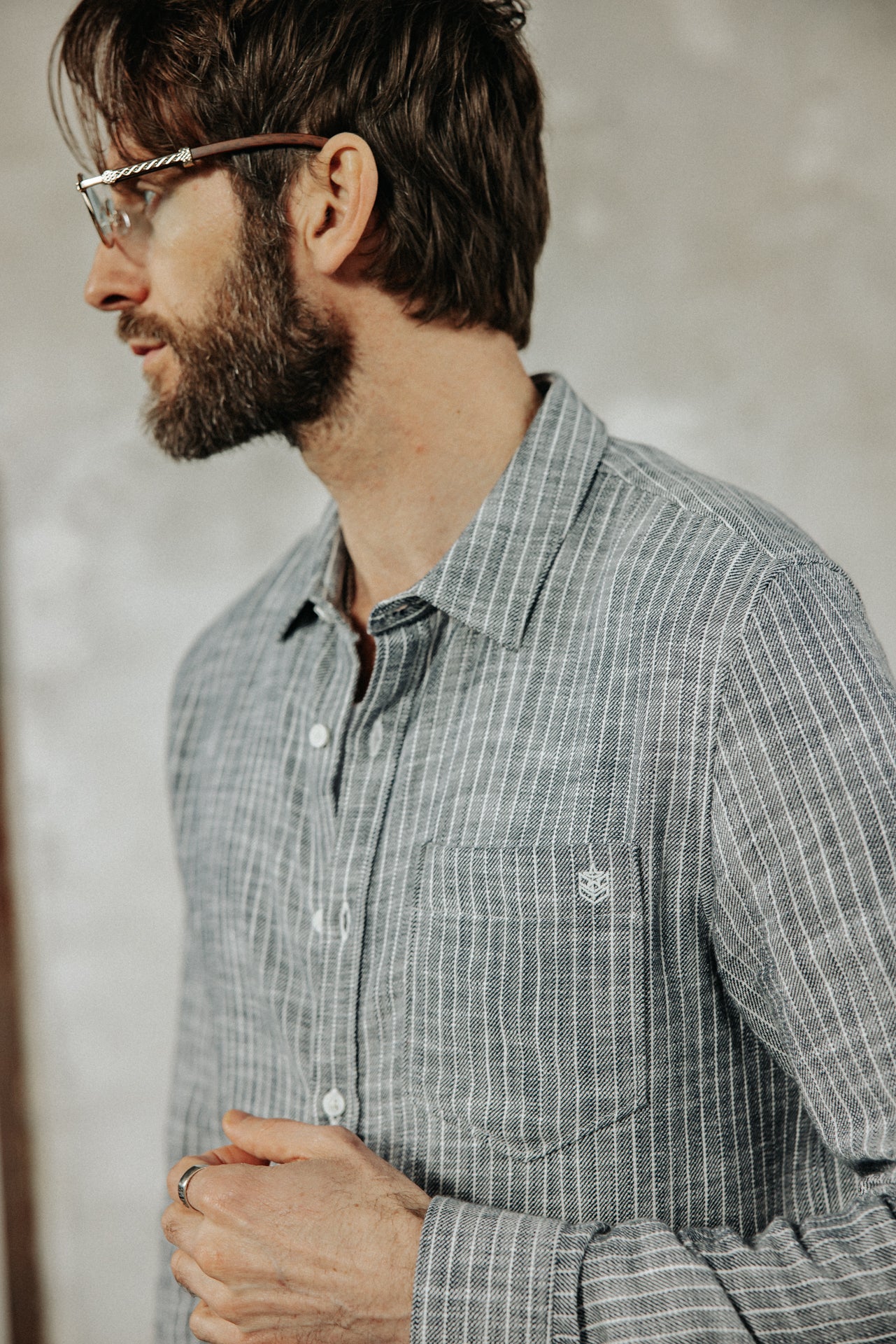 

Straight shirt Men Jeremiah Sluban original | Freeman T. Porter