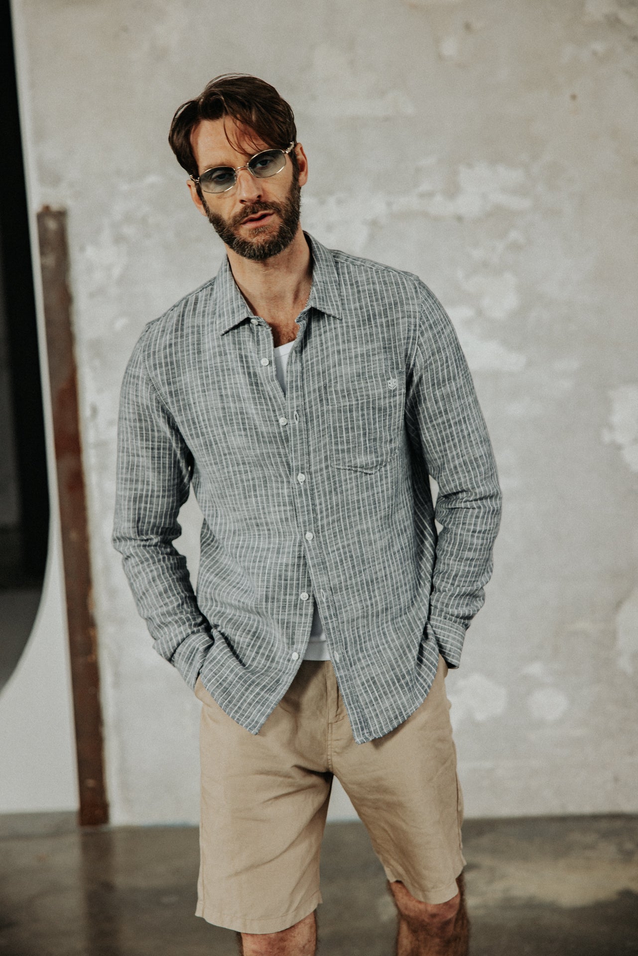 

Straight shirt Men Jeremiah Sluban original | Freeman T. Porter