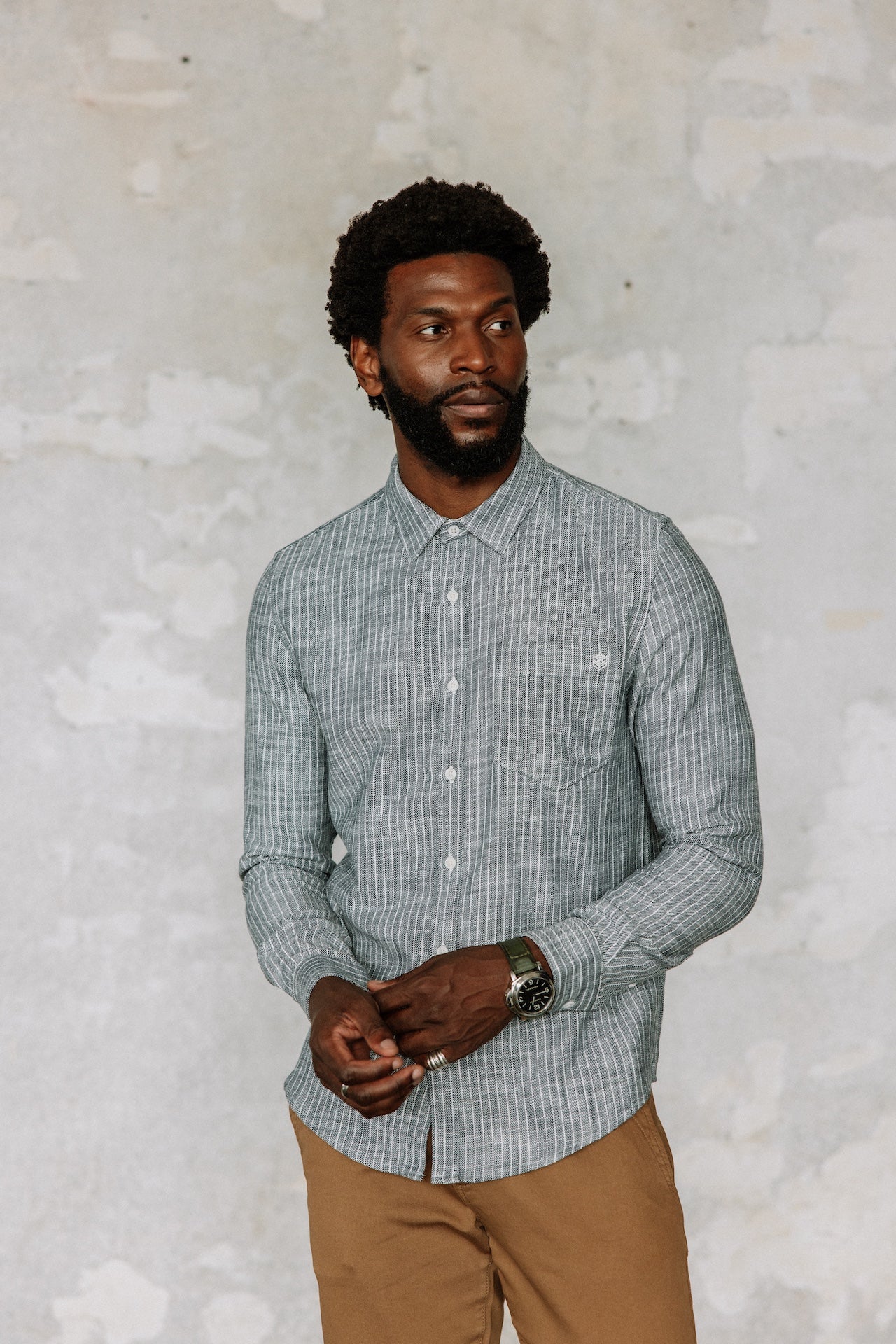 

Chemise droite Hombres Jeremiah Sluban original | Freeman T. Porter