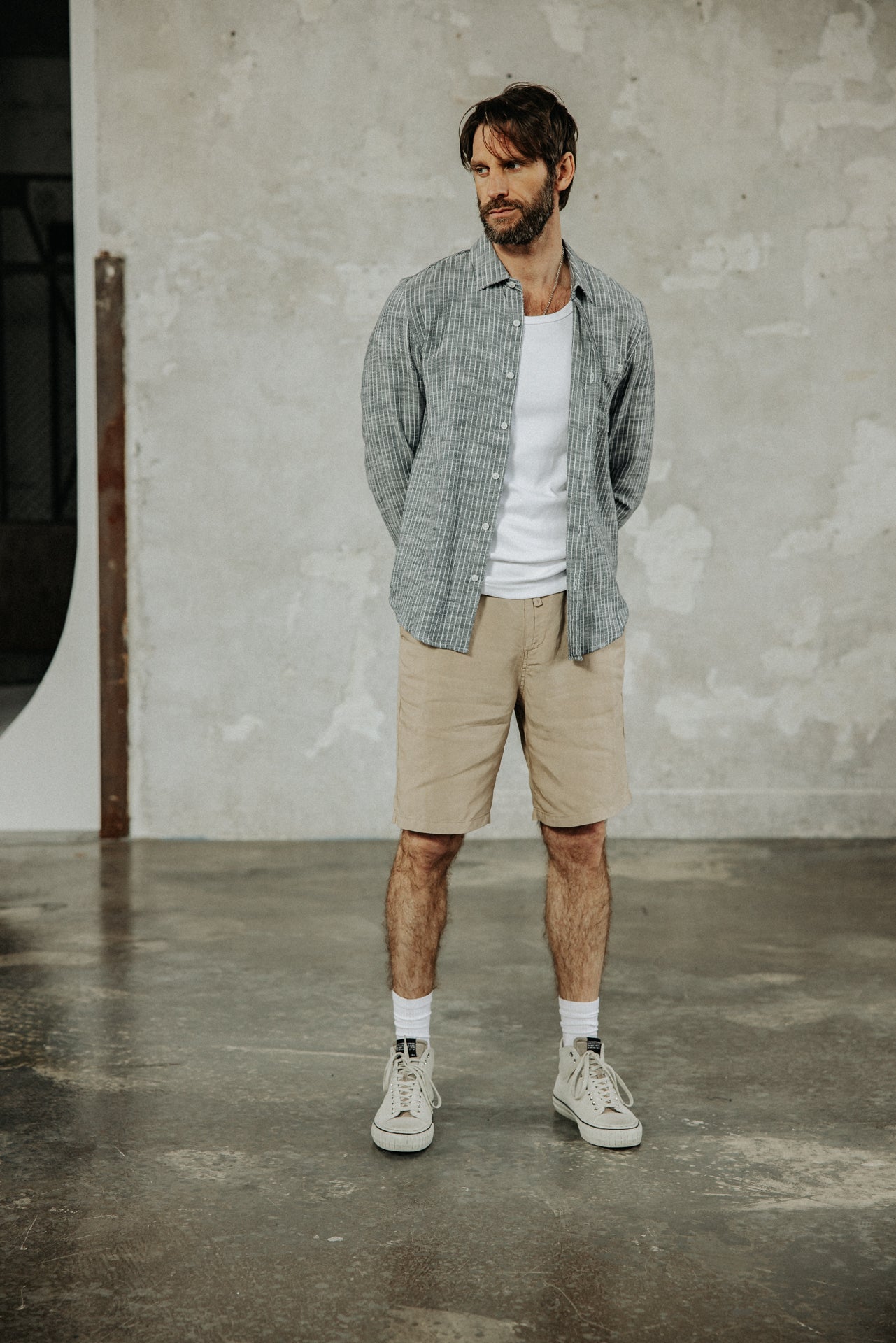 

Straight shirt Men Jeremiah Sluban original | Freeman T. Porter