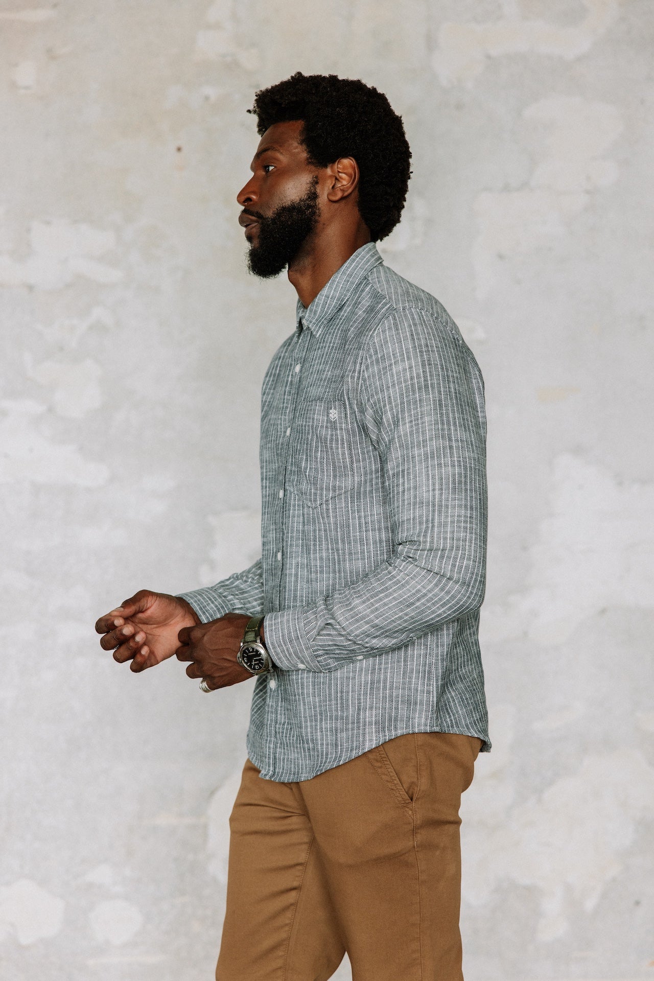 

Chemise droite Hombres Jeremiah Sluban original | Freeman T. Porter