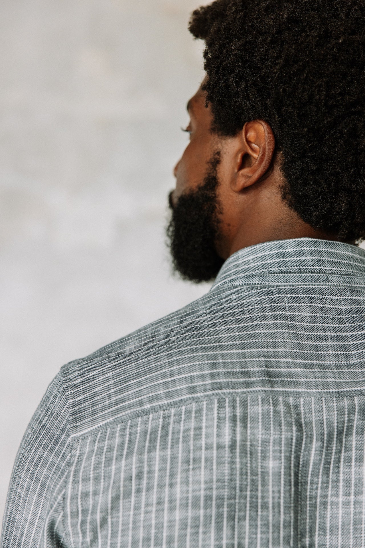 

Chemise droite Hombres Jeremiah Sluban original | Freeman T. Porter