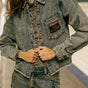 

Camisa corta Mujer Caretina Denim western | Freeman T. Porter