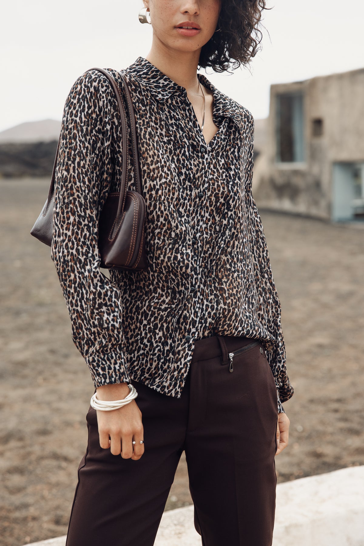   
            

Camisa com padrão leopardo Mulher Chickya Soft leo original | Freeman T. Porter
          