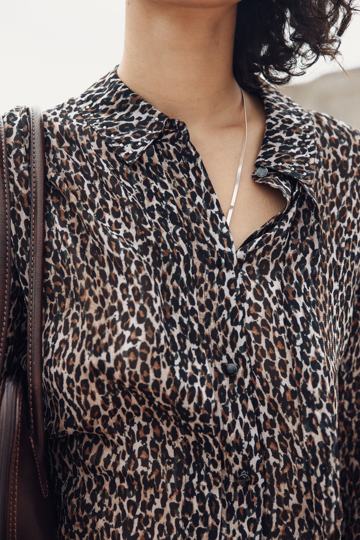 
              

Camisa com padrão leopardo Mulher Chickya Soft leo original | Freeman T. Porter
            