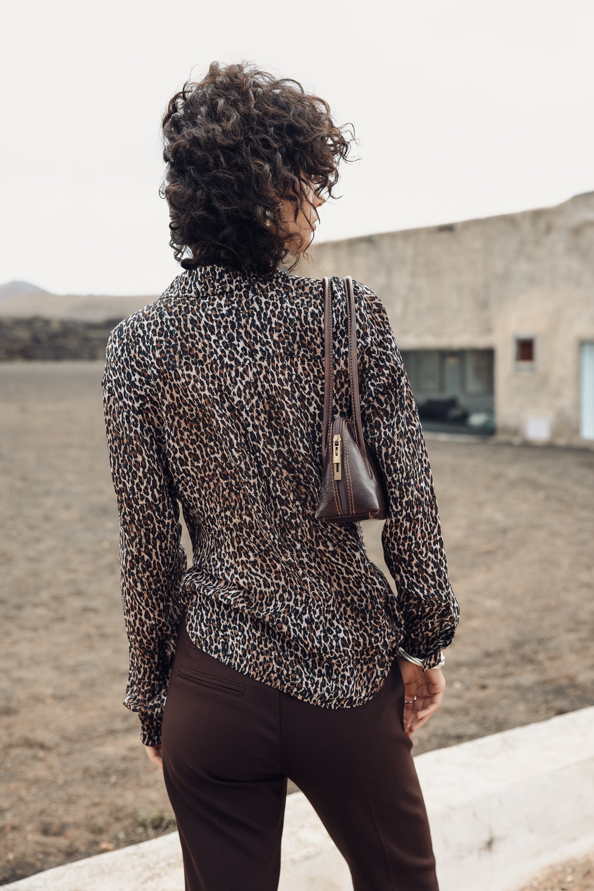 

Camisa com padrão leopardo Mulher Chickya Soft leo original | Freeman T. Porter
