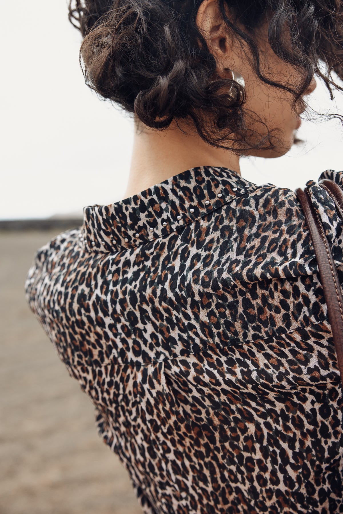 

Camisa com padrão leopardo Mulher Chickya Soft leo original | Freeman T. Porter