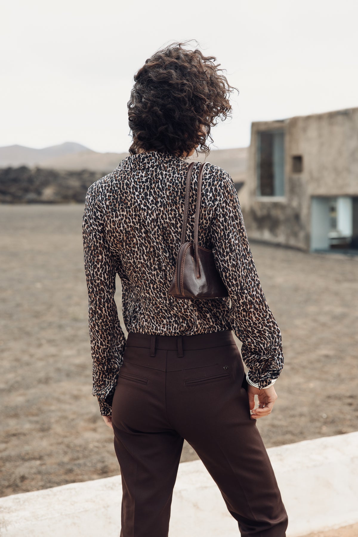 

Camisa com padrão leopardo Mulher Chickya Soft leo original | Freeman T. Porter