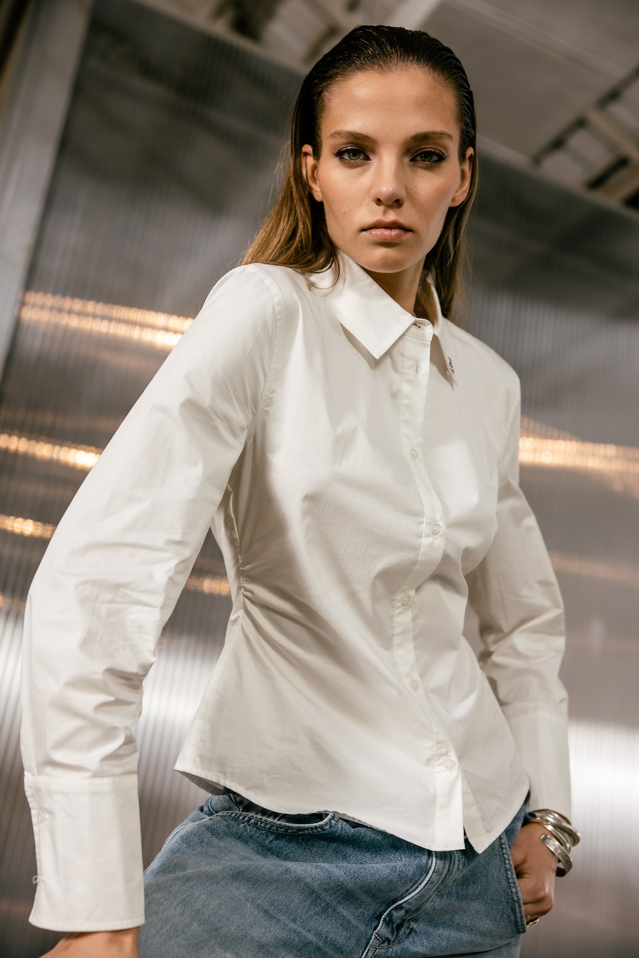   
            

Chemise cintrée Femme Celso white | Freeman T. Porter
          