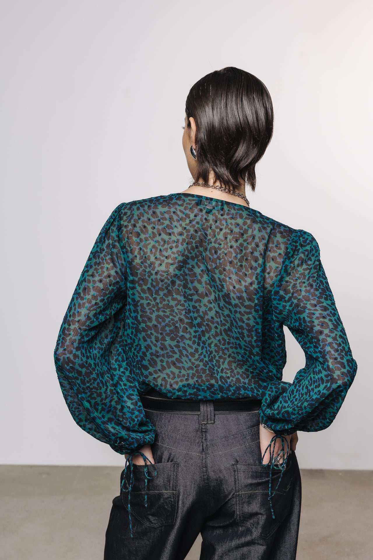 
              

Blouse imprimée Femme Bastia Psycheleo original | Freeman T. Porter
            