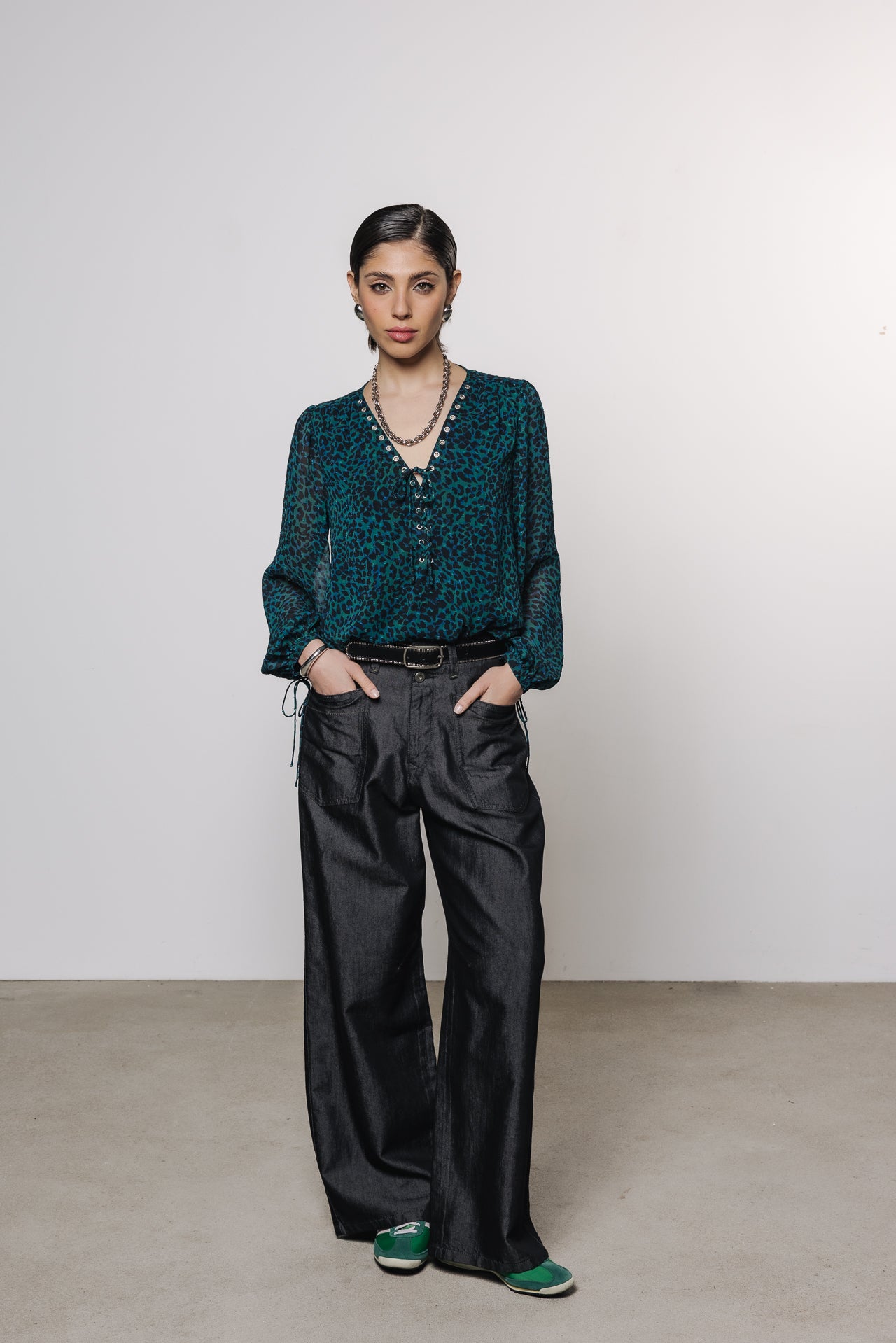 

Blouse imprimée Femme Bastia Psycheleo original | Freeman T. Porter