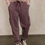 

Pantalon slim Mann Miles Alpha purple | Freeman T. Porter