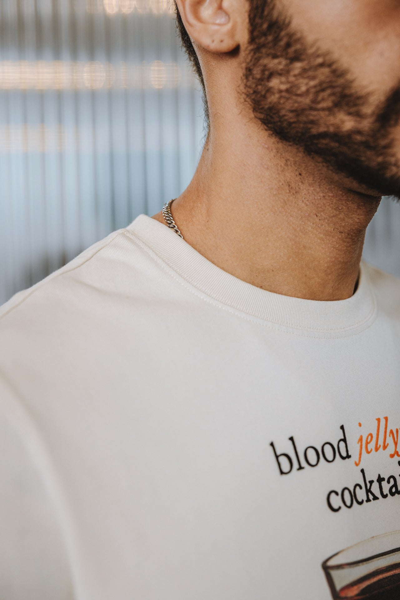 

Straight fit T-shirt Men Chuck Cocktail beige | Freeman T. Porter