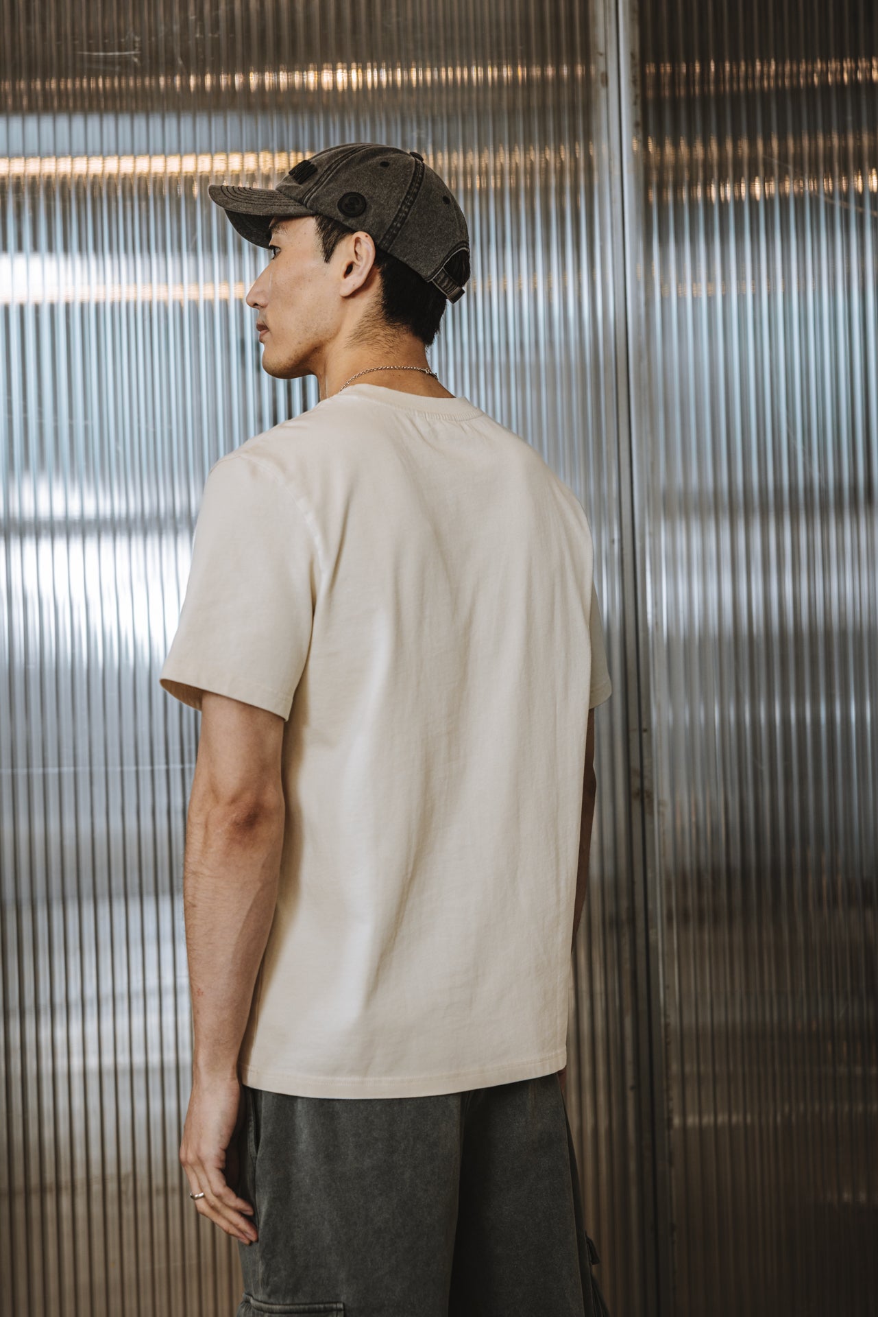 
              

Straight fit T-shirt Men Chuck Happy Wife beige | Freeman T. Porter
            