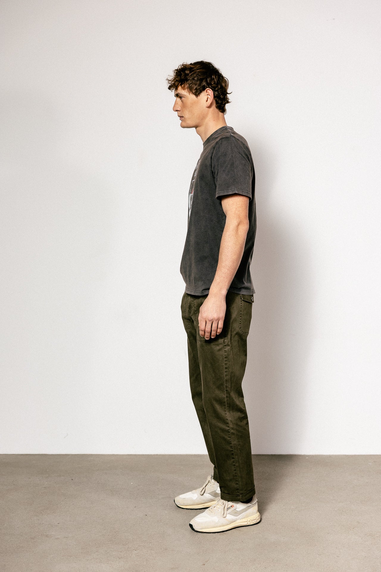 

Camiseta recta Hombre Chuck Piranha anthra | Freeman T. Porter