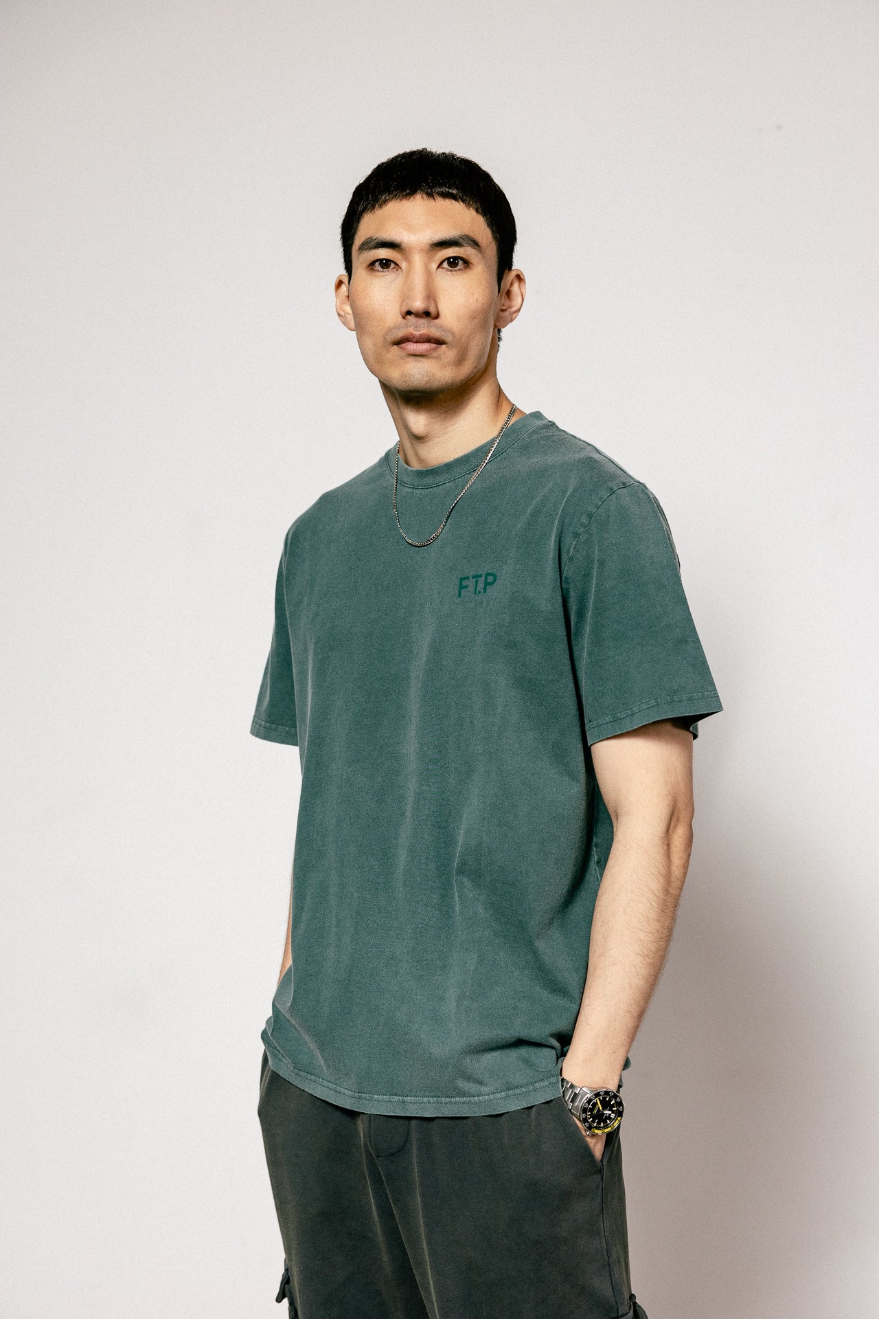   
            

T-shirt droit Homme Chuck Vinteji mediterranea | Freeman T. Porter
          