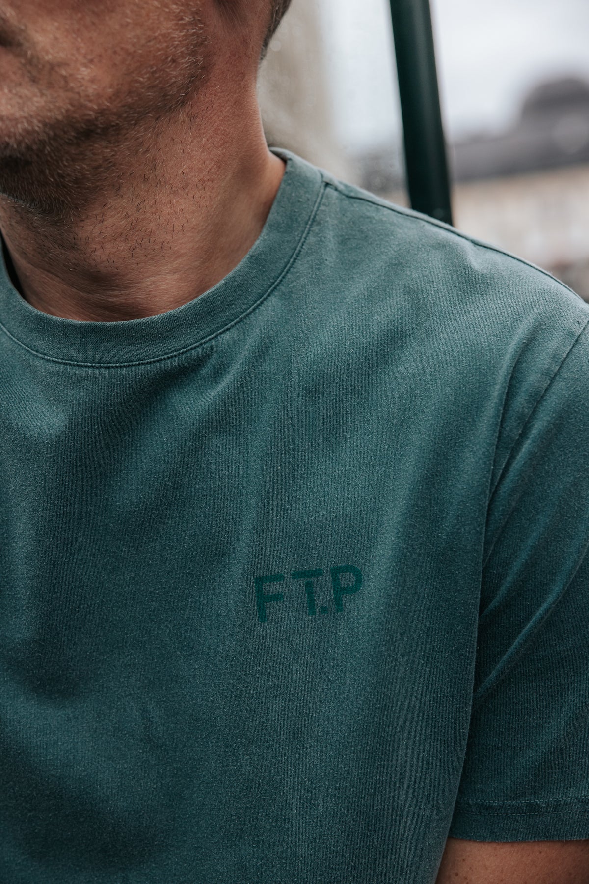 
              

T-shirt droit Homme Chuck Vinteji mediterranea | Freeman T. Porter
            