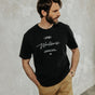 

Camiseta de corte recto Hombre Chuck Worldwide black | Freeman T. Porter