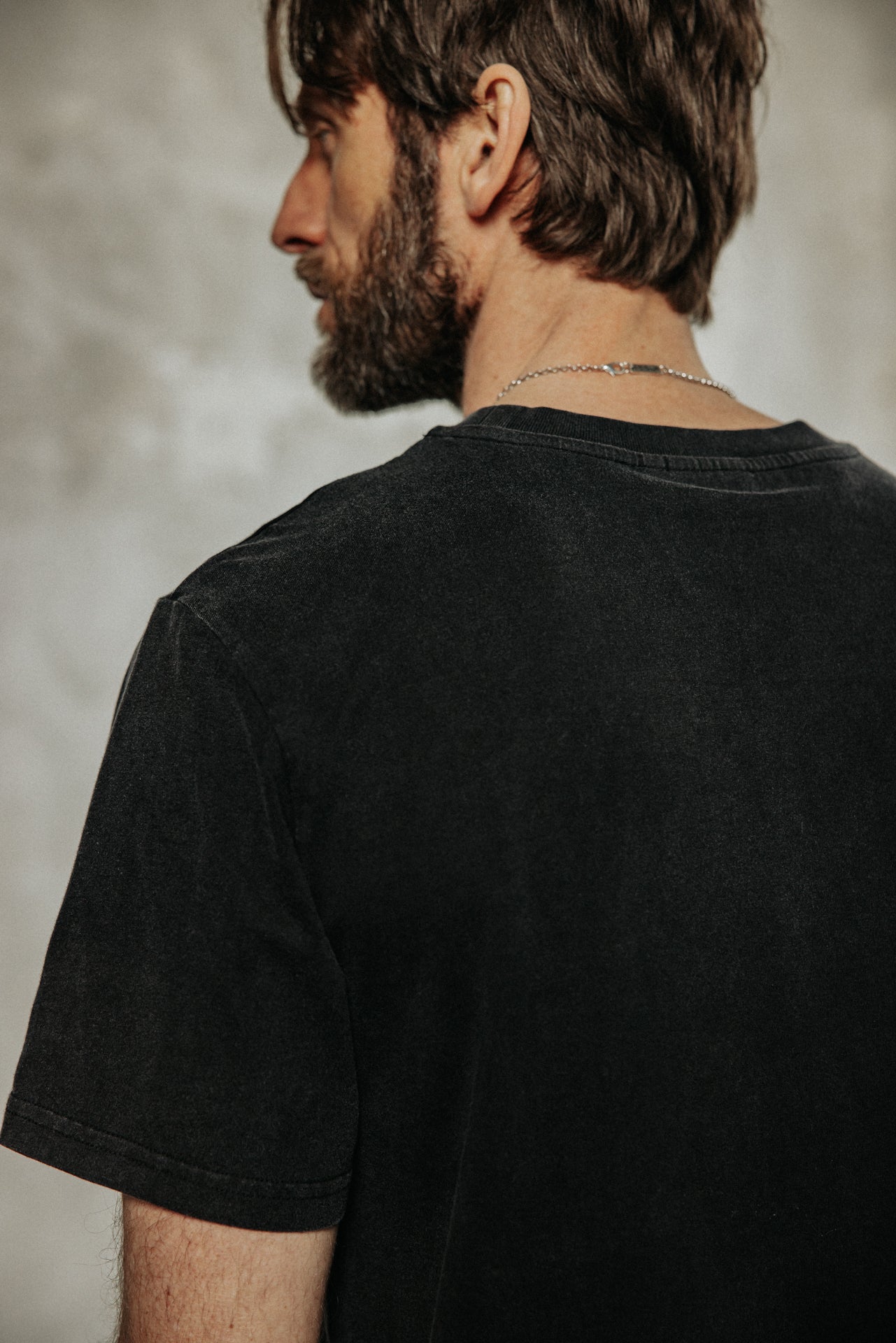 

Camiseta de corte recto Hombre Chuck Worldwide black | Freeman T. Porter