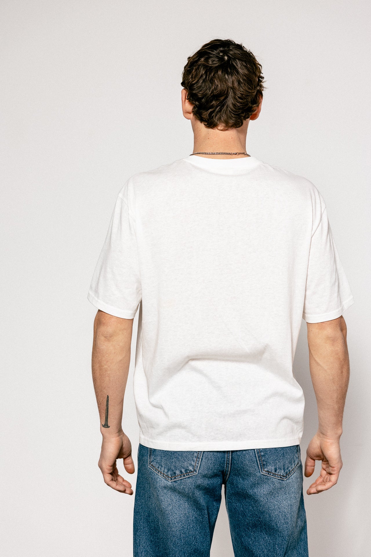 

Straight fit T-shirt Men Chuck Vecol bright white | Freeman T. Porter