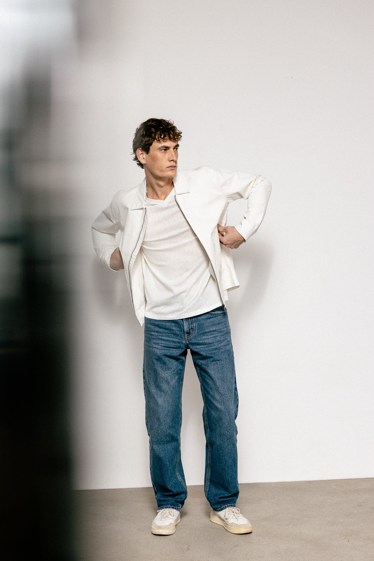 

Straight fit T-shirt Men Chuck Vecol bright white | Freeman T. Porter