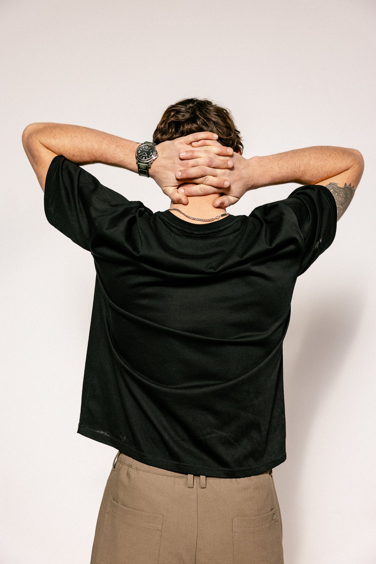 

Straight fit T-shirt Men Chuck Vecol moonless night | Freeman T. Porter