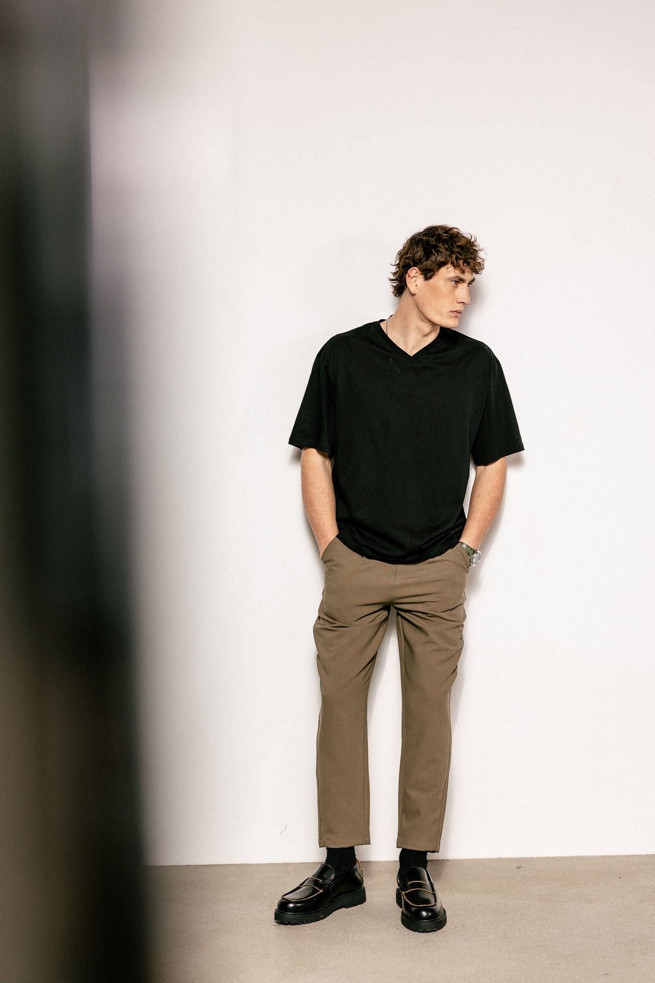 

Straight fit T-shirt Men Chuck Vecol moonless night | Freeman T. Porter