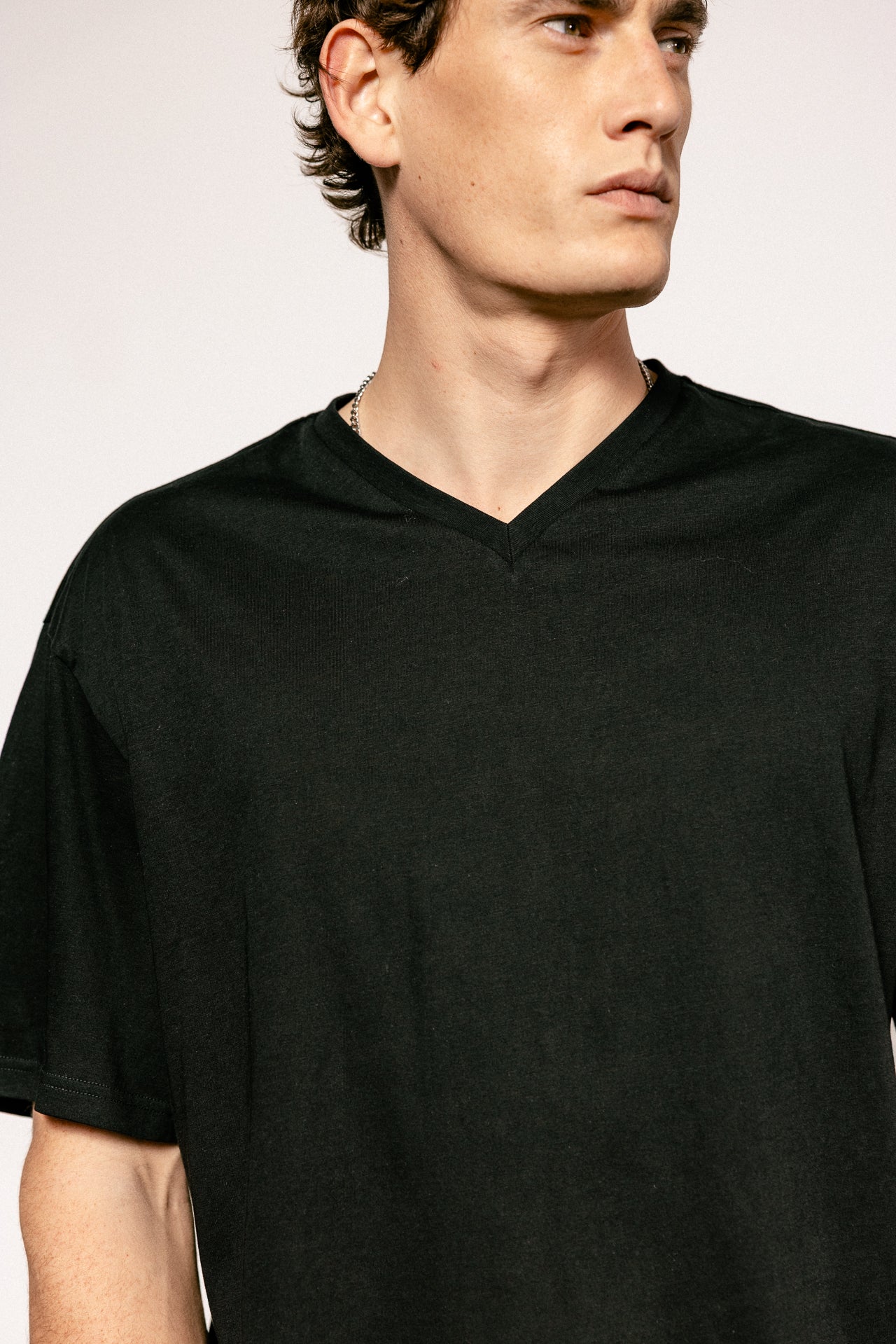 

Straight fit T-shirt Men Chuck Vecol moonless night | Freeman T. Porter