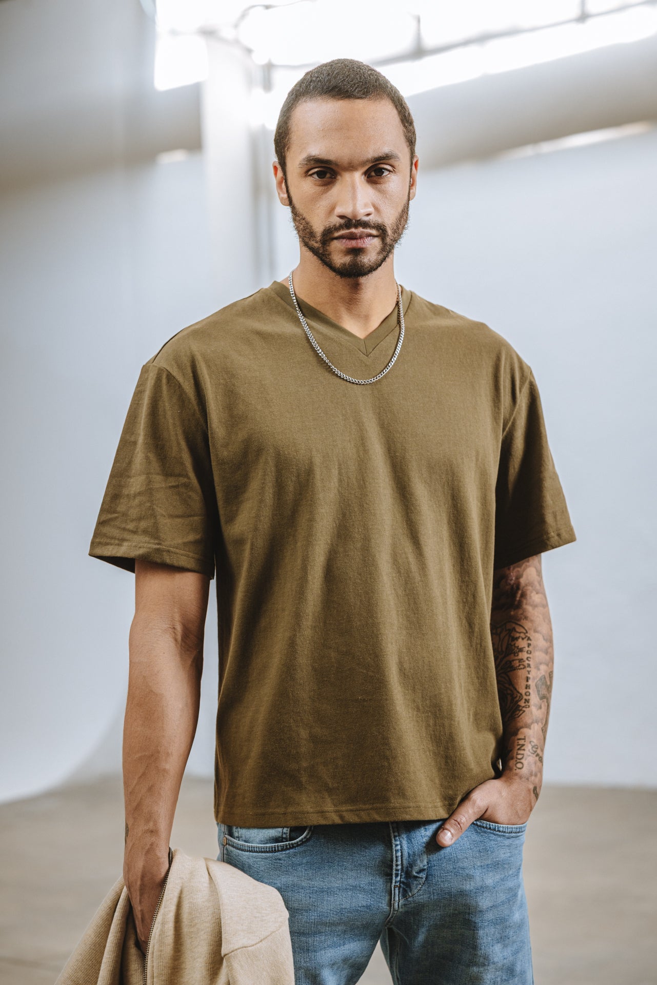 

Straight fit T-shirt Men Chuck Vecol sea turtle | Freeman T. Porter