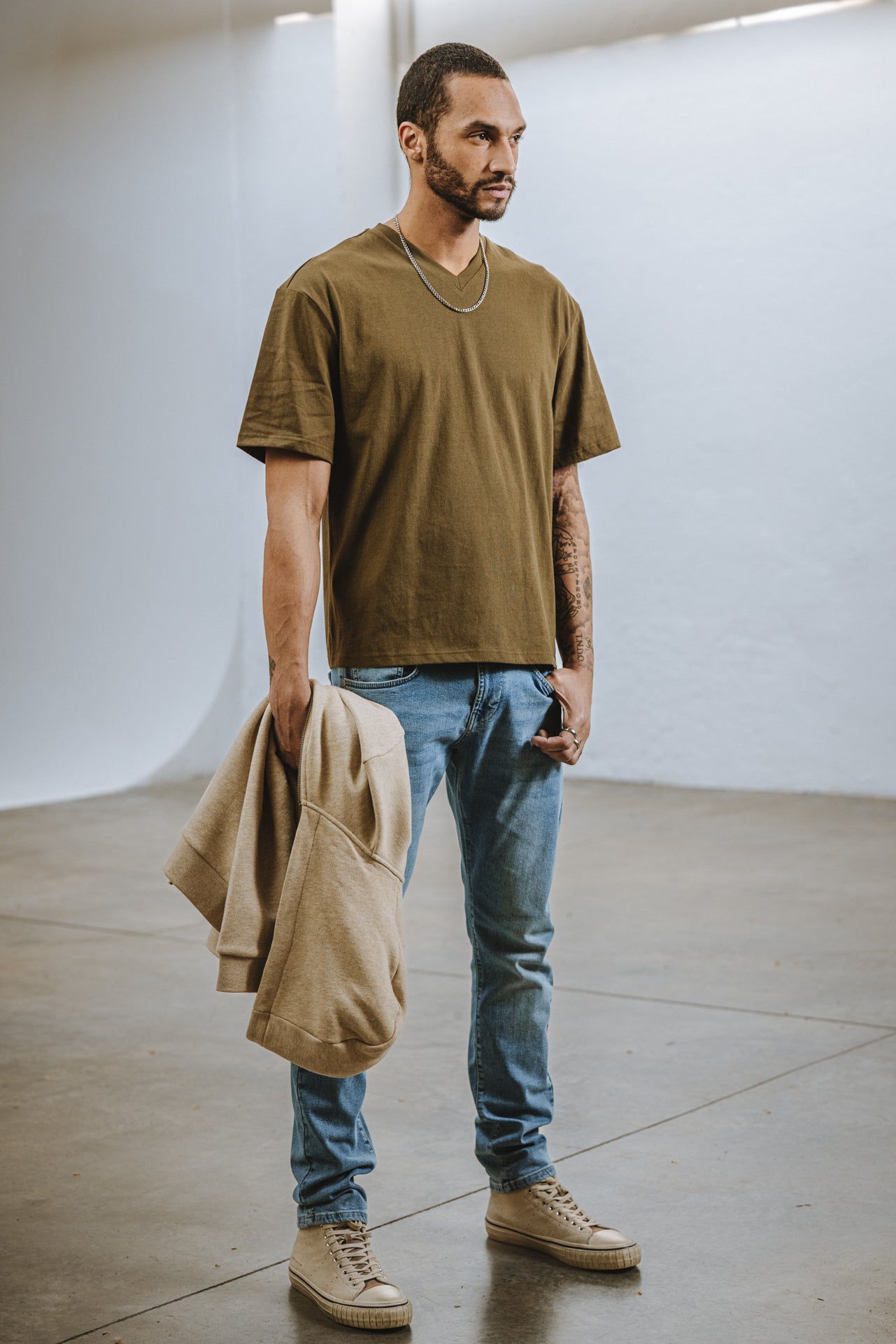 

Straight fit T-shirt Men Chuck Vecol sea turtle | Freeman T. Porter