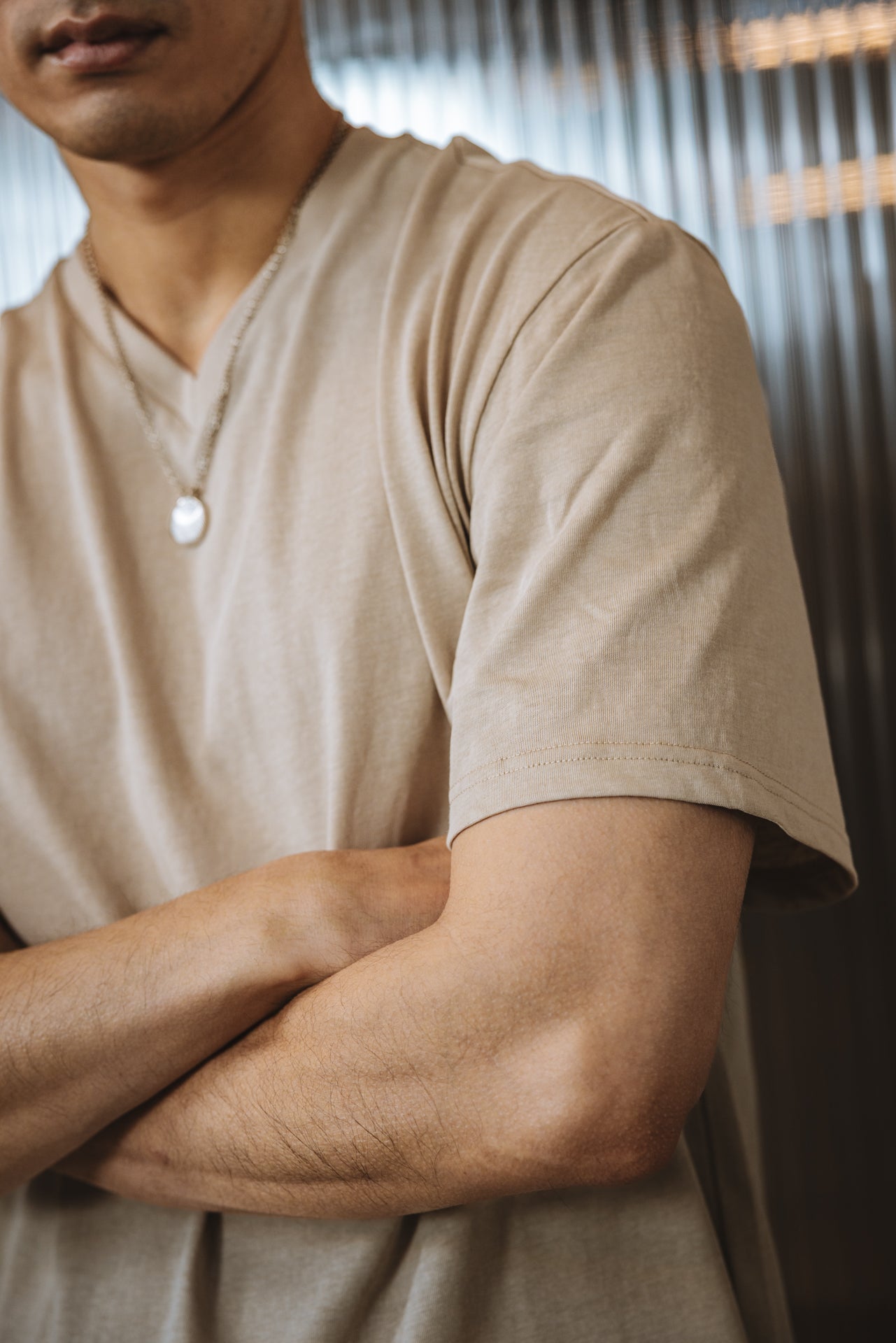 
              

T-shirt droit Homme Chuck Vecol peyote | Freeman T. Porter
            