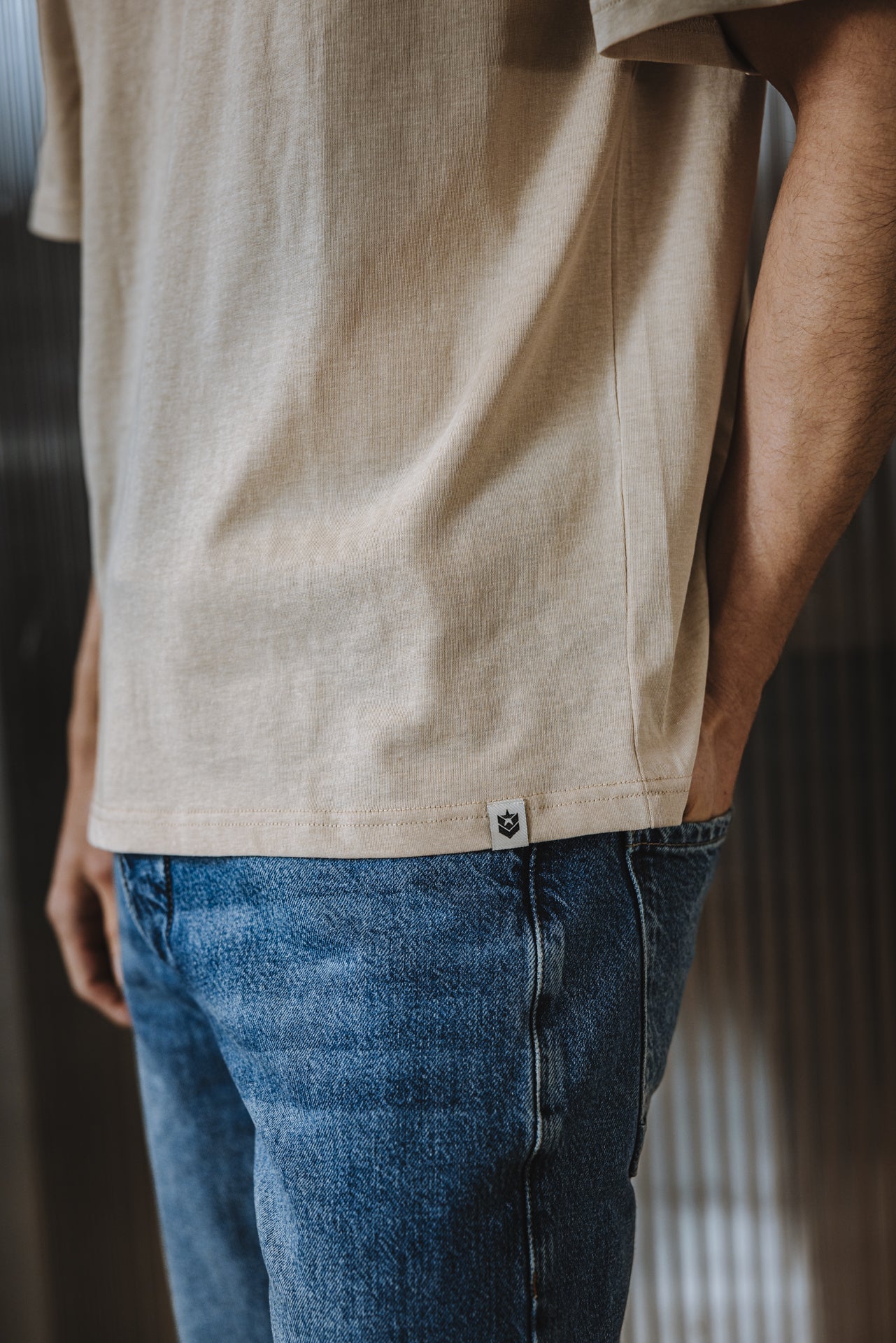 

T-shirt droit Homme Chuck Vecol peyote | Freeman T. Porter